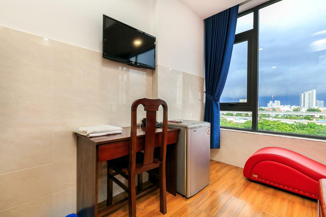 Anh Khoa 1 Hotel Quan 2 Ho Chi Minh-stad Buitenkant foto
