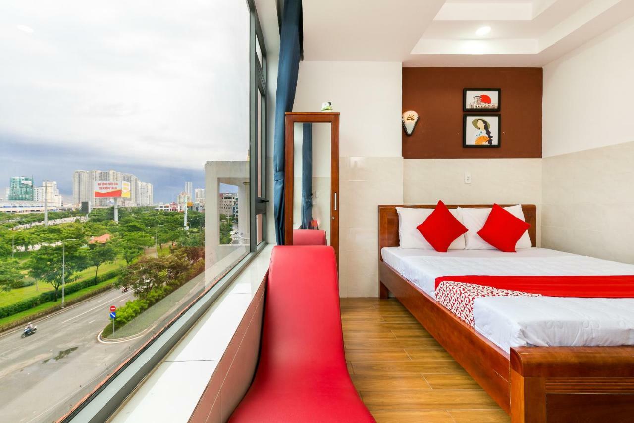 Anh Khoa 1 Hotel Quan 2 Ho Chi Minh-stad Buitenkant foto