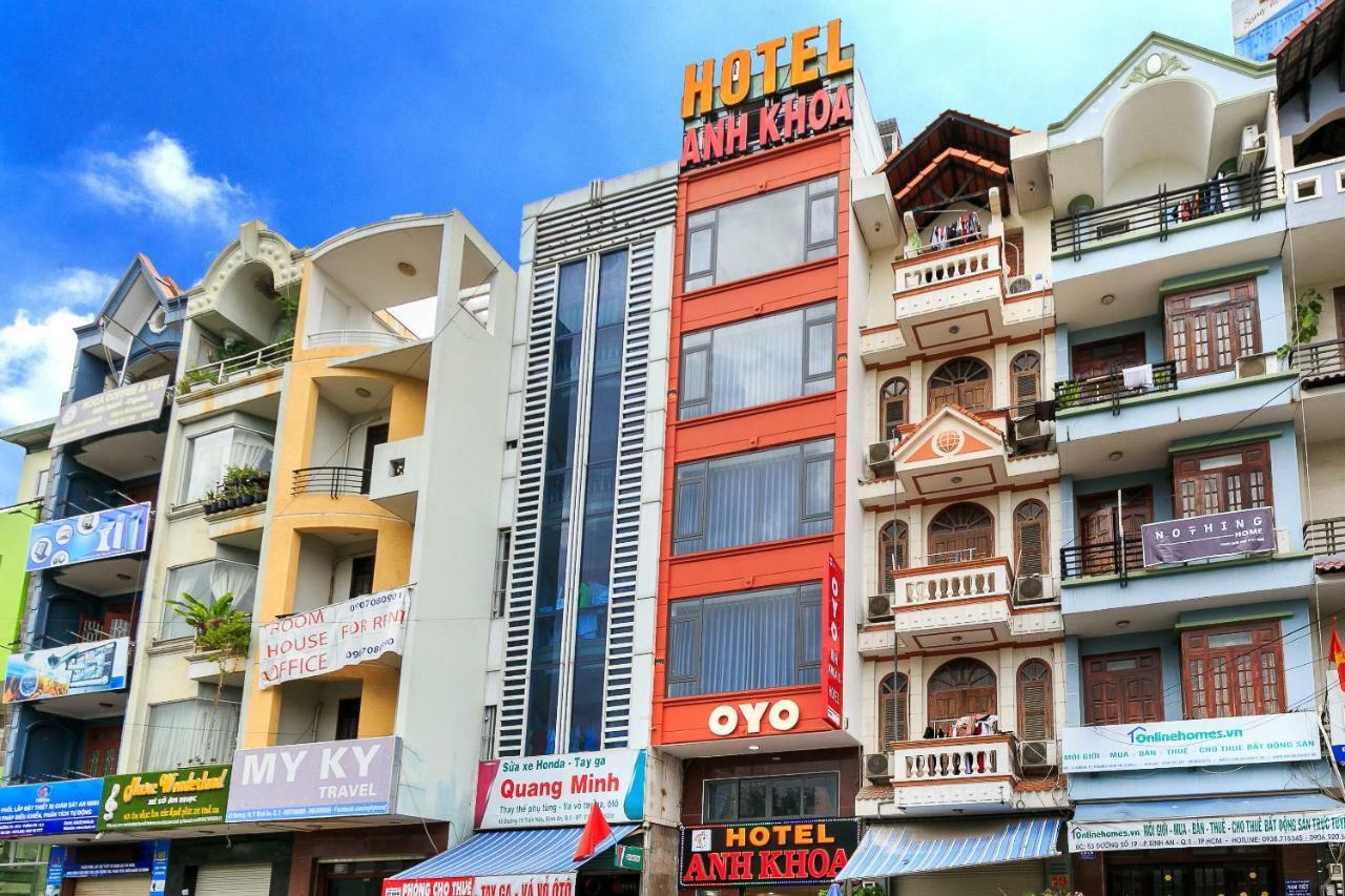 Anh Khoa 1 Hotel Quan 2 Ho Chi Minh-stad Buitenkant foto