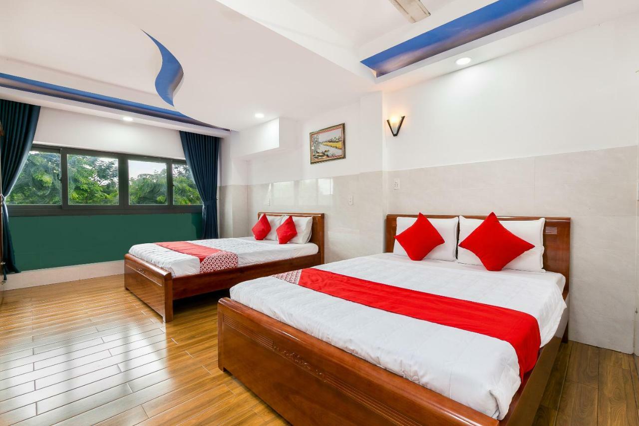 Anh Khoa 1 Hotel Quan 2 Ho Chi Minh-stad Buitenkant foto