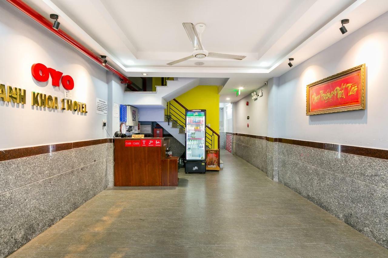 Anh Khoa 1 Hotel Quan 2 Ho Chi Minh-stad Buitenkant foto