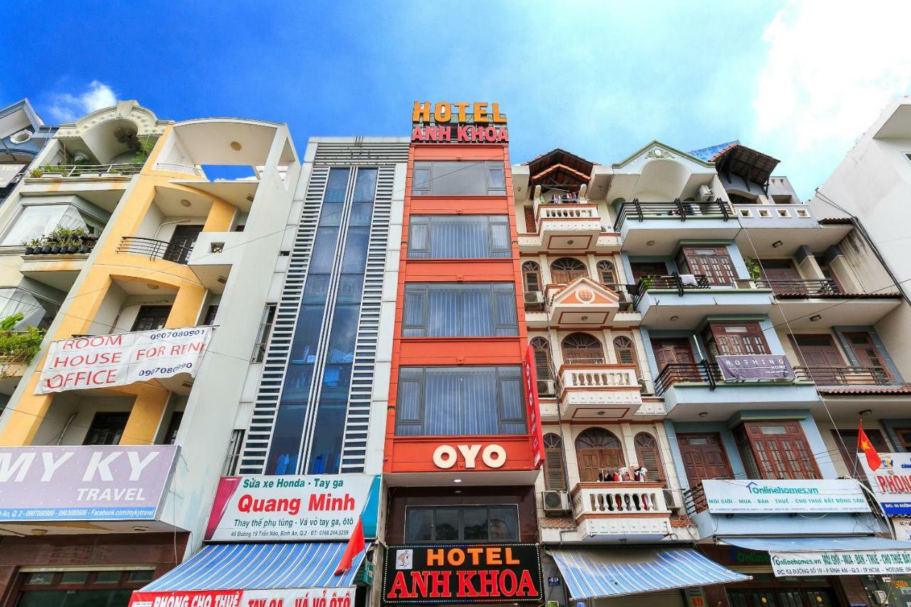 Anh Khoa 1 Hotel Quan 2 Ho Chi Minh-stad Buitenkant foto