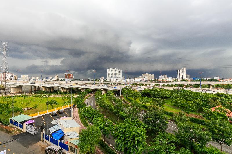 Anh Khoa 1 Hotel Quan 2 Ho Chi Minh-stad Buitenkant foto