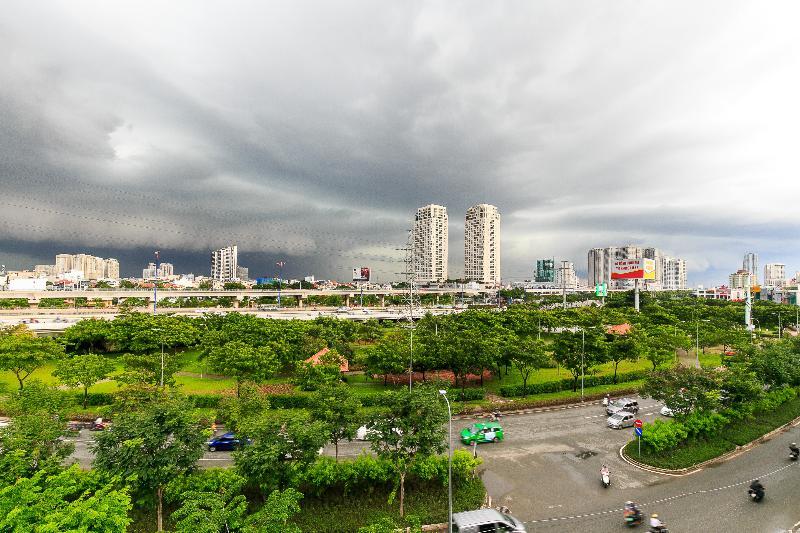 Anh Khoa 1 Hotel Quan 2 Ho Chi Minh-stad Buitenkant foto